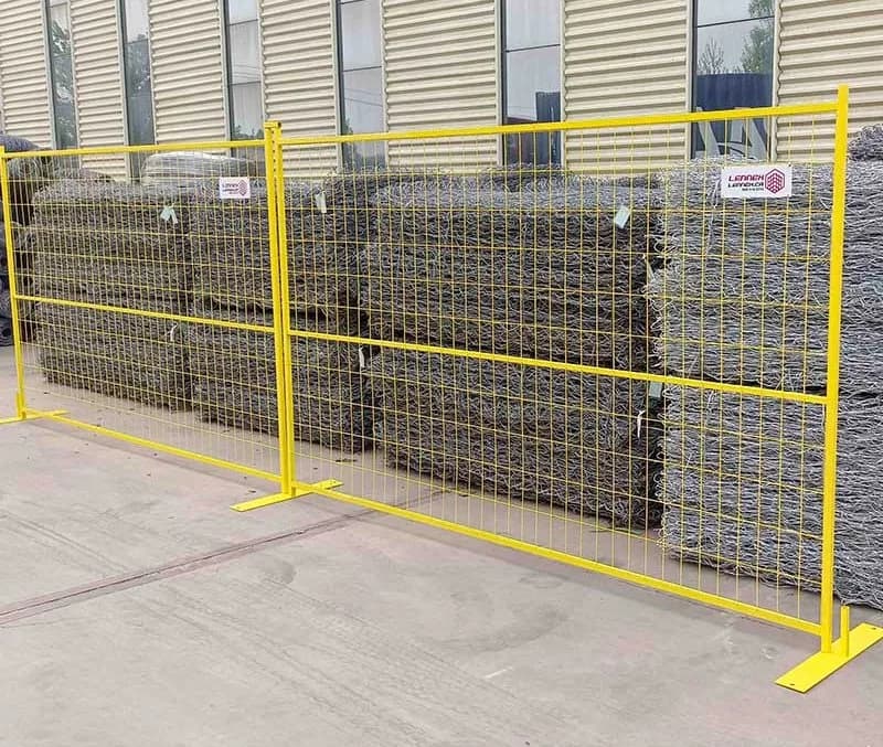 Site Safety Fencing